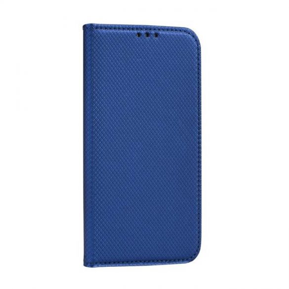 Smart Case Book pentru iPhone 12 / 12 PRO bleumarin