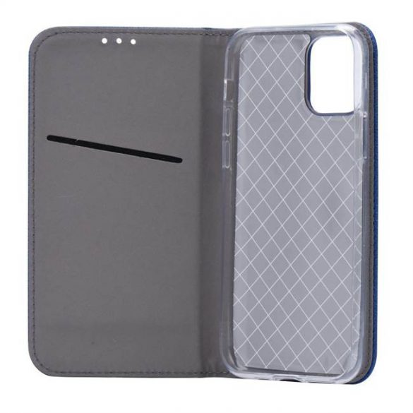 Smart Case Book pentru iPhone 12 / 12 PRO bleumarin