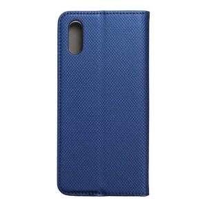 Smart Husă tip carte pentru XIAOMI Redmi 9A albastru marin