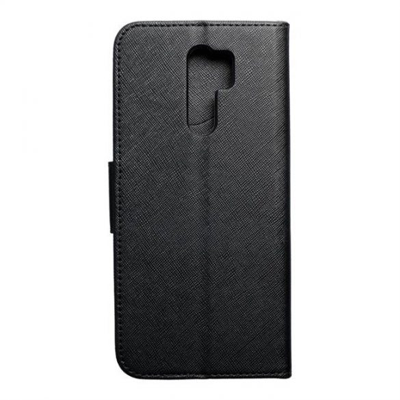 Husă Fancy Husă tip carte pentru XIAOMI Redmi 9 negru