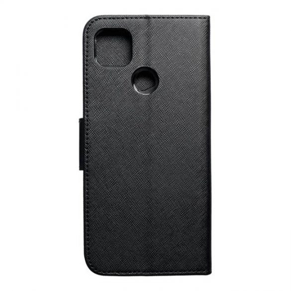 Husă Fancy Husă tip carte pentru XIAOMI Redmi 9C negru