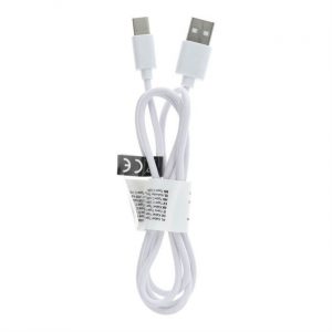 Cablu USB - Tip C 2.0 C366 alb 1 metru (lungime conector: 8 mm)