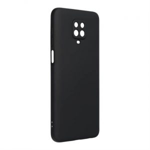 Husă Forcell SILICONE LITE pentru XIAOMI Redmi NOTE 9S / 9 PRO negru