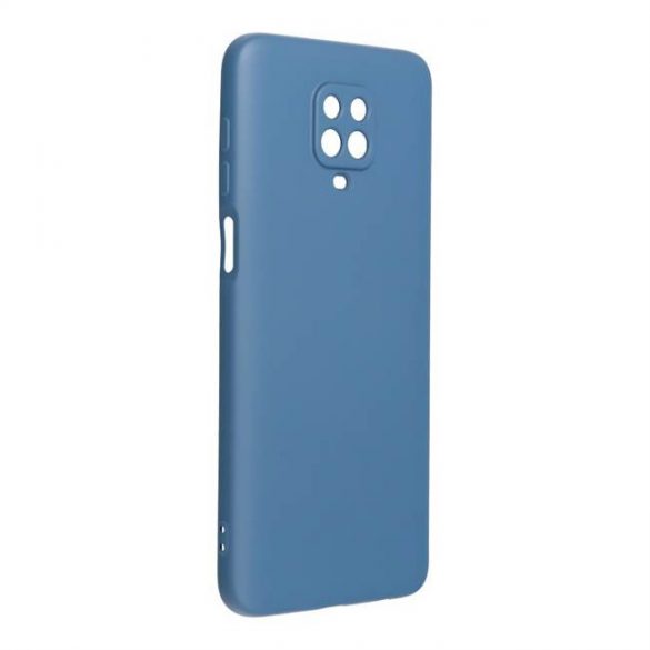 Husă Forcell SILICONE LITE pentru XIAOMI Redmi NOTE 9S / 9 PRO albastru