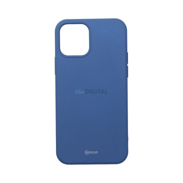 Husa Roar Colorful Jelly - pentru Iphone 12 / 12 Pro navy