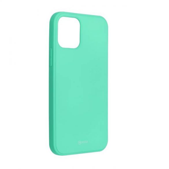 Husa Roar Colorful Jelly - pentru Iphone 12 / 12 Pro mint