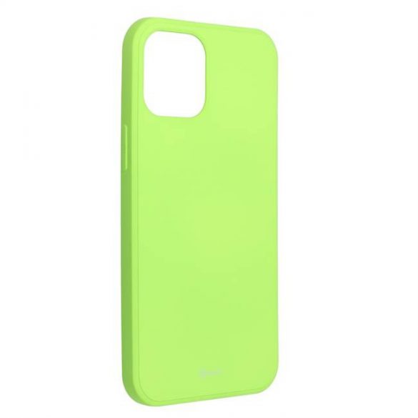 Husa Roar Colorful Jelly - pentru Iphone 12 Pro Max lime