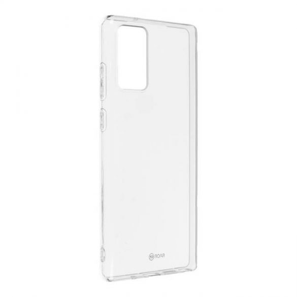 Jelly Case Roar - pentru Samsung Galaxy NOTE 20 transparent