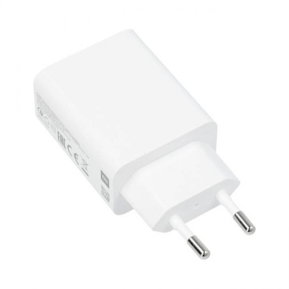 Încărcător de perete original Xiaomi MDY-11-EF (numai cap) Încărcător rapid 22,5W alb vrac