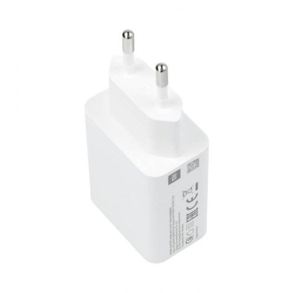 Încărcător de perete original Xiaomi MDY-11-EF (numai cap) Încărcător rapid 22,5W alb vrac