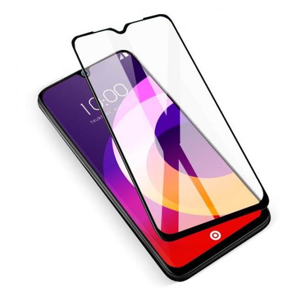 Sticlă ceramică 5D Full Glue - pentru Iphone X / XS / 11 Pro negru