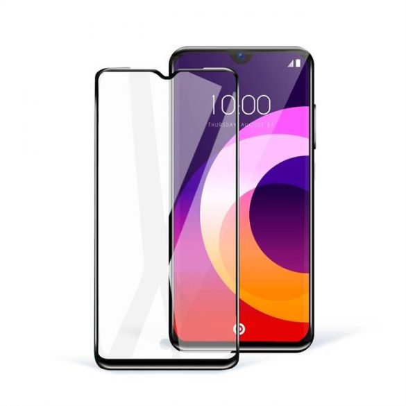 Sticlă ceramică 5D Full Glue - pentru Samsung Galaxy A50 / A30 / A20 negru