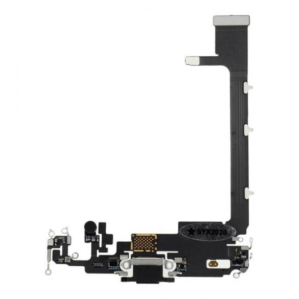 Cablu flexibil conector de încărcare pentru IPHONE 11 PRO MAX negru