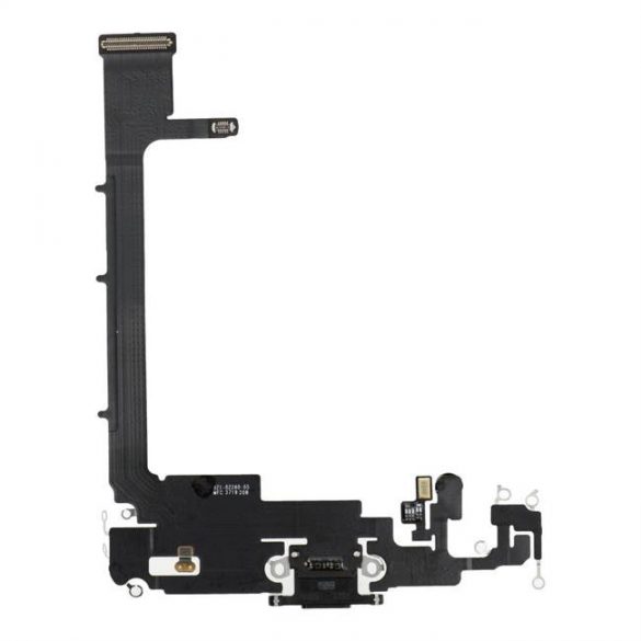 Cablu flexibil conector de încărcare pentru IPHONE 11 PRO MAX negru