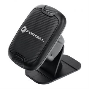 Suport auto pentru smartphone FORCELL CARBON H-CT322 birou magnetic