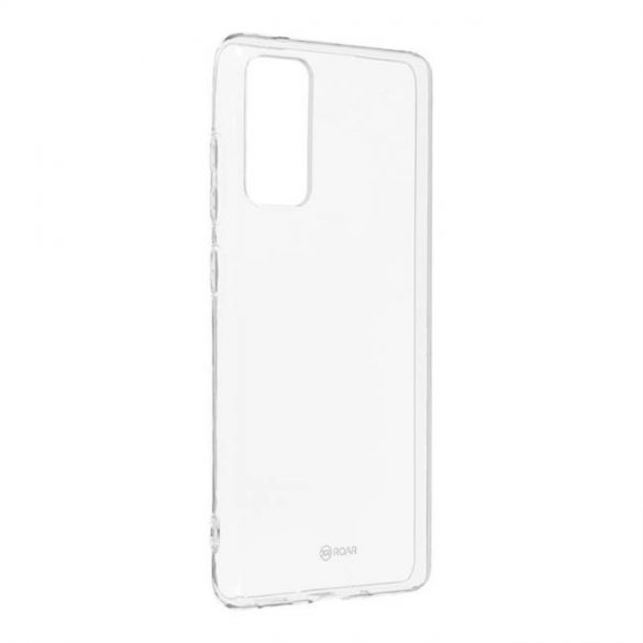 Husa Jelly Roar - pentru Samsung Galaxy S20 FE / S20 FE 5G transparent