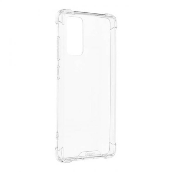 Armor Jelly Husă Roar - pentru Samsung Galaxy S20 FE / S20 FE 5G transparent