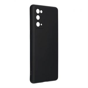 Husă SILICONE LITE Forcell pentru SAMSUNG Galaxy S20 FE / S20 FE 5G negru