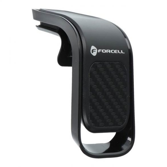 Suport auto pentru smartphone FORCELL CARBON B060 magnetic la gura de aerisire