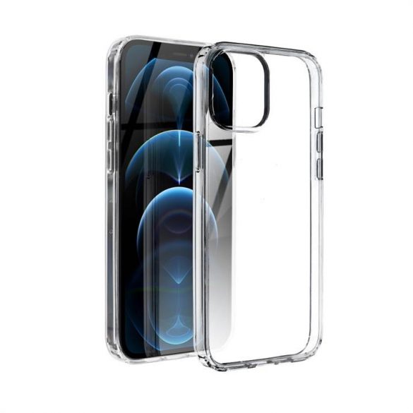 Husa Super Clear Hybrid pentru IPHONE 12 / 12 PRO transparenta