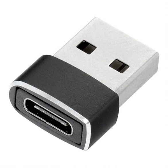 Adaptor Tip C la USB A negru