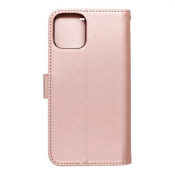 Husă Forcell MEZZO Husă tip carte pentru IPHONE 12 / 12 PRO mandala rose gold