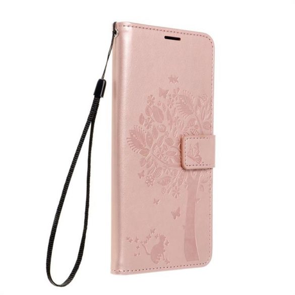 Forcell MEZZOHusăde carte pentru SAMSUNG A32 5G tree rose gold