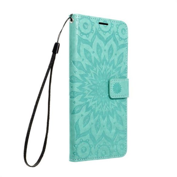 Forcell MEZZOHusăcarte pentru SAMSUNG Galaxy S20 FE / S20 FE 5G verde mandala