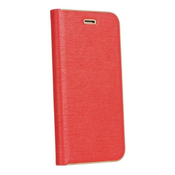 Forcell LUNA Book Gold pentru XIAOMI Redmi 9AT / Redmi 9A red