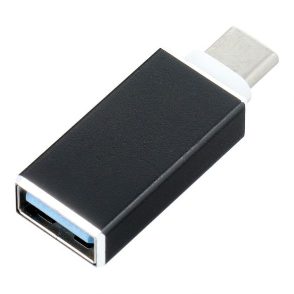 Adaptor OTG USB A la USB Typ C 3.0 negru