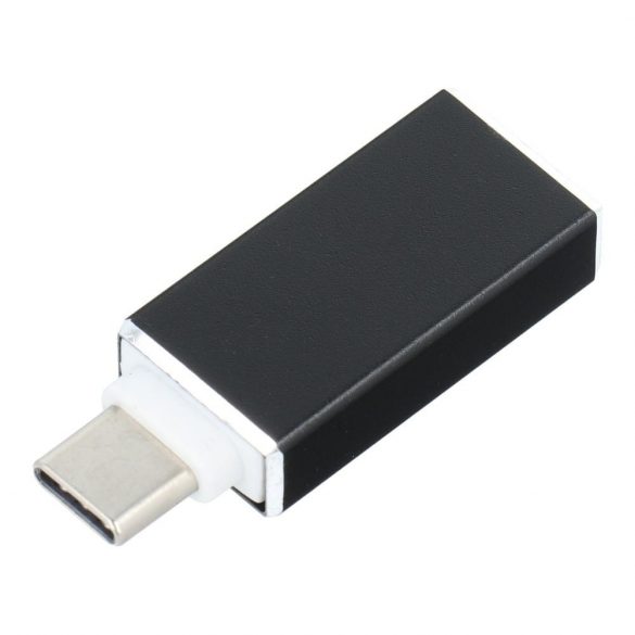 Adaptor OTG USB A la USB Typ C 3.0 negru