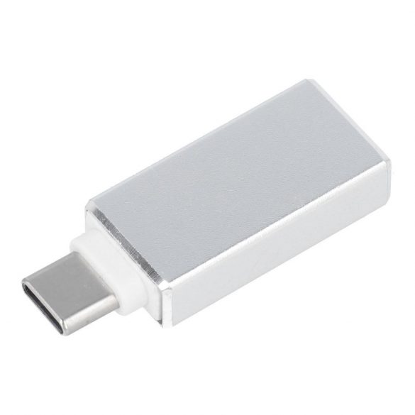 Adaptor OTG USB A la USB Tip C 3.0 alb