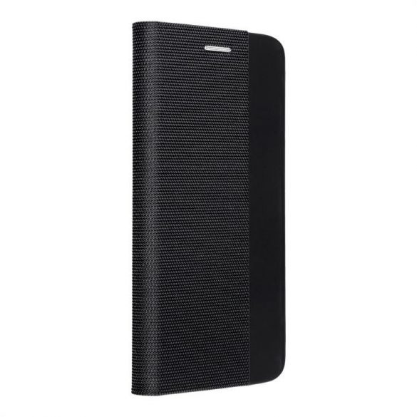 Husă tip carte SENSITIVE pentru XIAOMI Redmi NOTE 10 / 10S negru