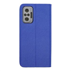 Husă tip carte SENSITIVE pentru XIAOMI Redmi NOTE 10 Pro albastru deschis