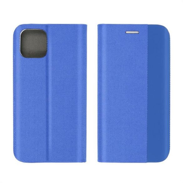 Husă tip carte SENSITIVE pentru XIAOMI Redmi NOTE 10 Pro albastru deschis