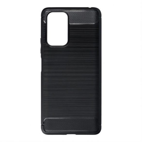 Husă Forcell CARBON pentru XIAOMI Redmi Note 10 Pro / Redmi Note 10 Pro Max negru