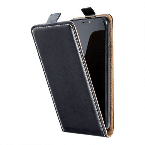 Husă flip SLIM FLEXI FRESH pentru XIAOMI Redmi NOTE 10 / 10S negru