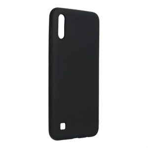 Husa Forcell SILICONE LITE pentru SAMSUNG Galaxy A12 neagra