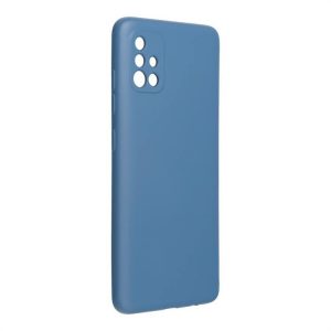 Husă SILICONE LITE Forcell pentru SAMSUNG Galaxy A52 5G / A52 LTE ( 4G ) / A52S albastru