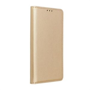 Smart Case Book pentru MOTOROLA MOTO G100 / EDGE S gold