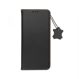 Husă din piele Forcell SMART PRO pentru IPHONE 11 2019 (6.1 ") negru