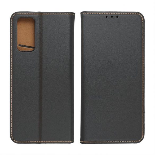 Husă din piele Forcell SMART PRO pentru XIAOMI Redmi NOTE 10 / 10S negru