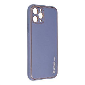 Husă din piele Forcell pentru IPHONE 11 PRO ( 5,8 ) albastru"