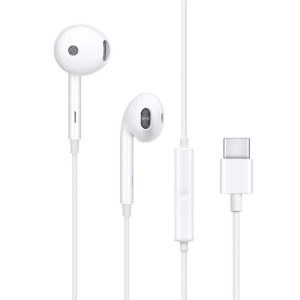 Căști stereo originale OPPO MH135-3 USB C alb vrac