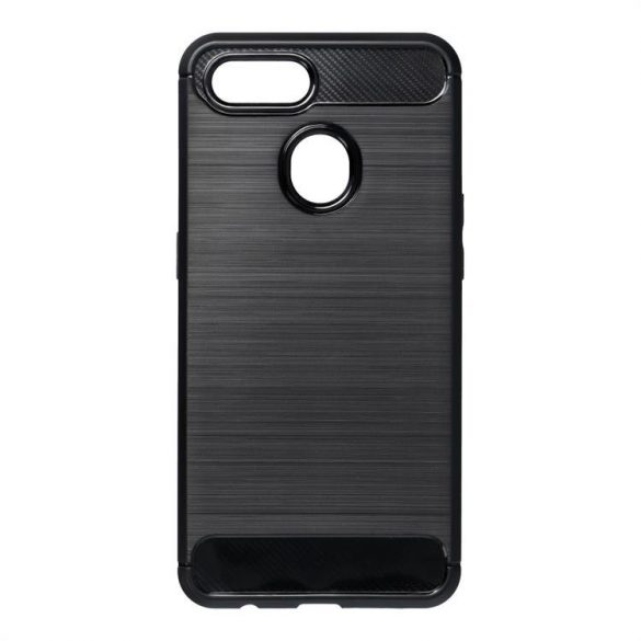 Carcasa Forcell CARBON pentru OPPO A15 / A15s neagra