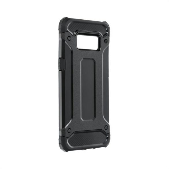 Husa Forcell ARMOR pentru SAMSUNG Galaxy S21 neagra