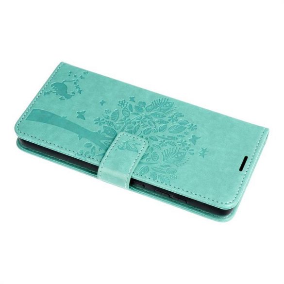 Husă Forcell MEZZO Husă tip carte pentru XIAOMI Redmi NOTE 10 Pro tree green