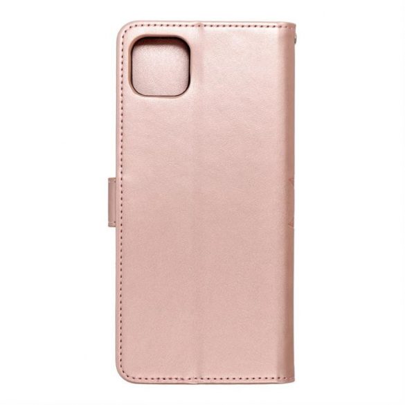 Husă Forcell MEZZO Husă tip carte pentru SAMSUNG Galaxy A22 5G mandala rose gold