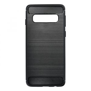 Husă Forcell CARBON pentru SAMSUNG Galaxy S21 FE negru