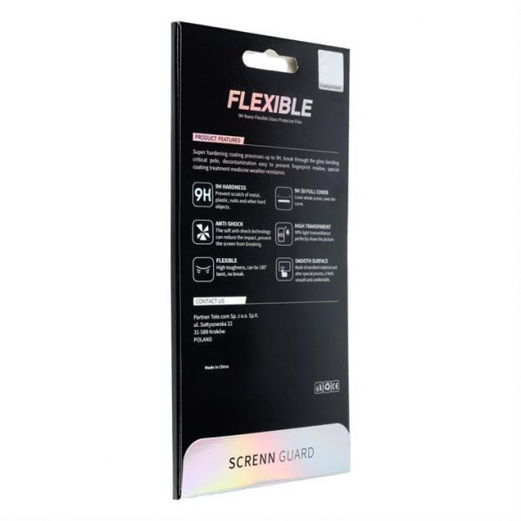 Bestsuit Flexible Hybrid Glass 5D pentru Samsung Galaxy A22 LTE